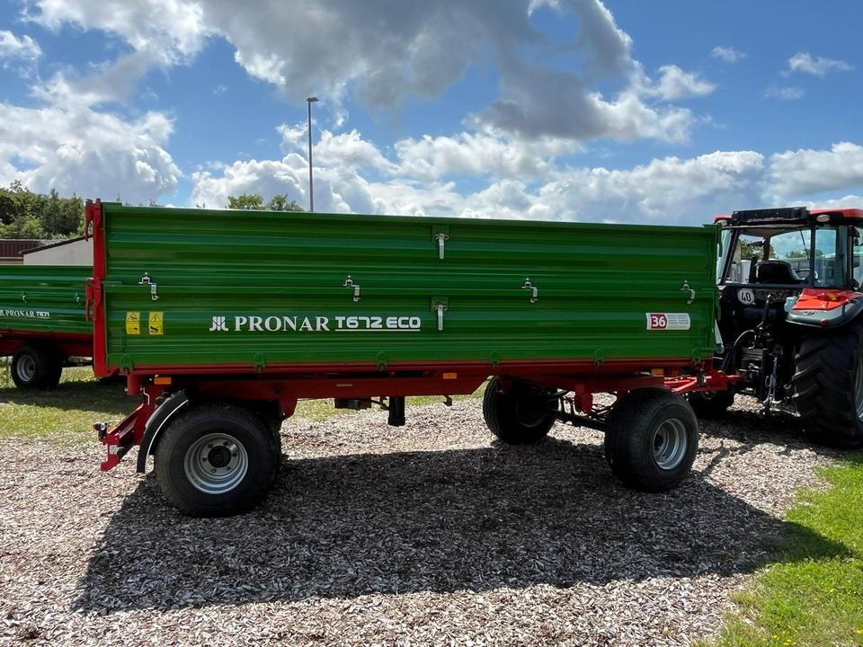 Kipper Pronar T672 Eco 8t 40km/h Anhänger Auflaufbremse - Сільськогосподарський причіп самоскид: фото 5 Kipper Pronar T672 Eco 8t 40km/h Anhänger Auflaufbremse - Сільськогосподарський причіп самоскид: фото 5