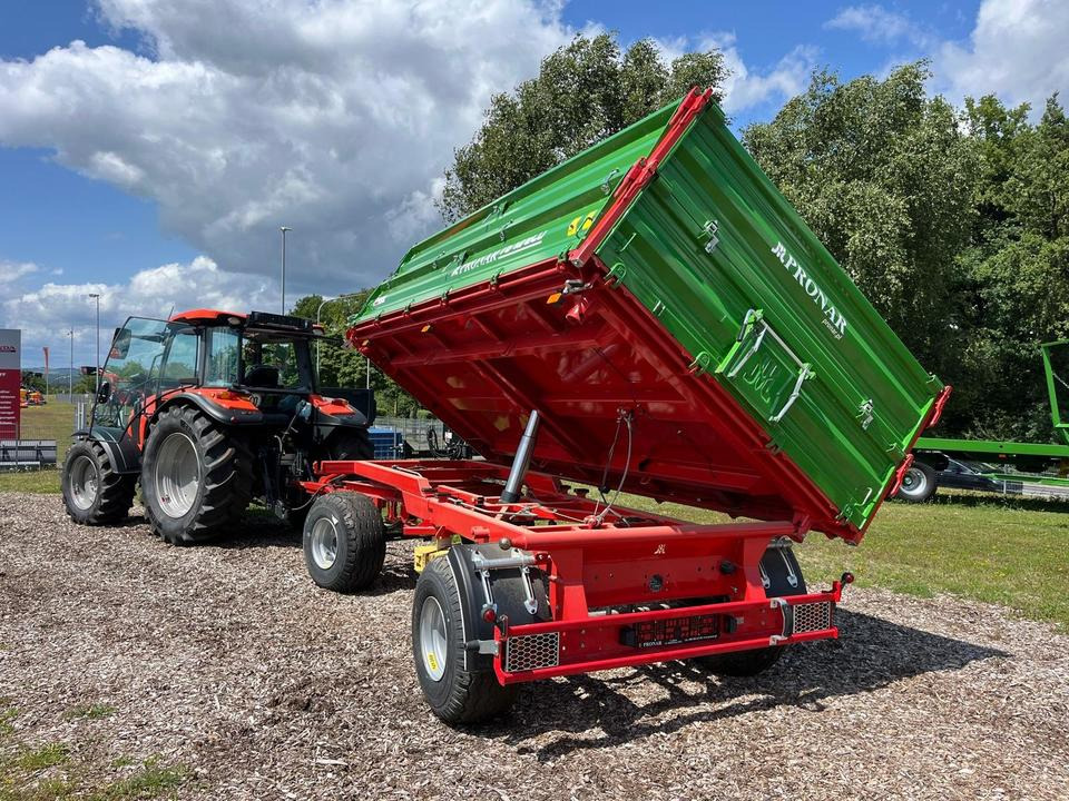 Kipper Pronar T672 Eco 8t 40km/h Anhänger Auflaufbremse - Сільськогосподарський причіп самоскид: фото 2 Kipper Pronar T672 Eco 8t 40km/h Anhänger Auflaufbremse - Сільськогосподарський причіп самоскид: фото 2