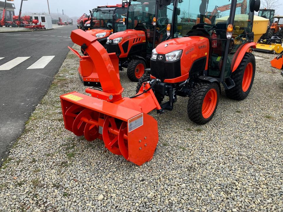 Kubota Kova Anbau-Schneefräse L1101 WA für Kleintraktor 1,12m - Роторний снігоочисник: фото 1 Kubota Kova Anbau-Schneefräse L1101 WA für Kleintraktor 1,12m - Роторний снігоочисник: фото 1