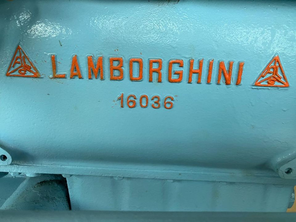 Lamborghini 2 R Typ FL3 Sammlerstück Oldtimer - Трактор: фото 5 Lamborghini 2 R Typ FL3 Sammlerstück Oldtimer - Трактор: фото 5