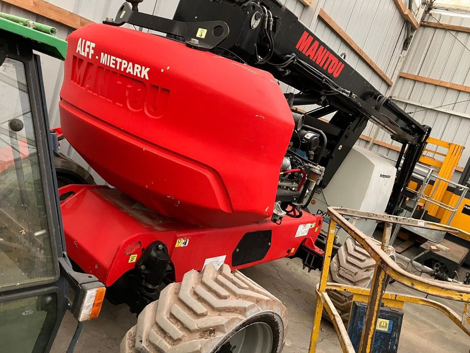 Manitou Arbeitsbühne 180 ATJ Unfallschaden Teleskopbühne - Колінчастий підйомник: фото 3 Manitou Arbeitsbühne 180 ATJ Unfallschaden Teleskopbühne - Колінчастий підйомник: фото 3