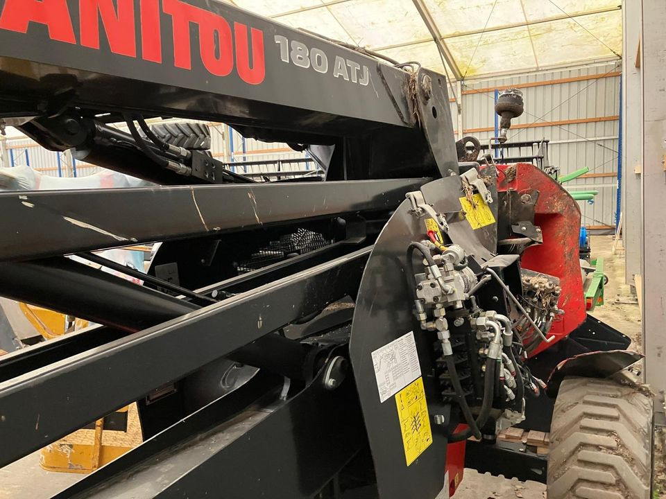 Колінчастий підйомник Manitou Arbeitsbühne 180 ATJ Unfallschaden Teleskopbühne: фото 6