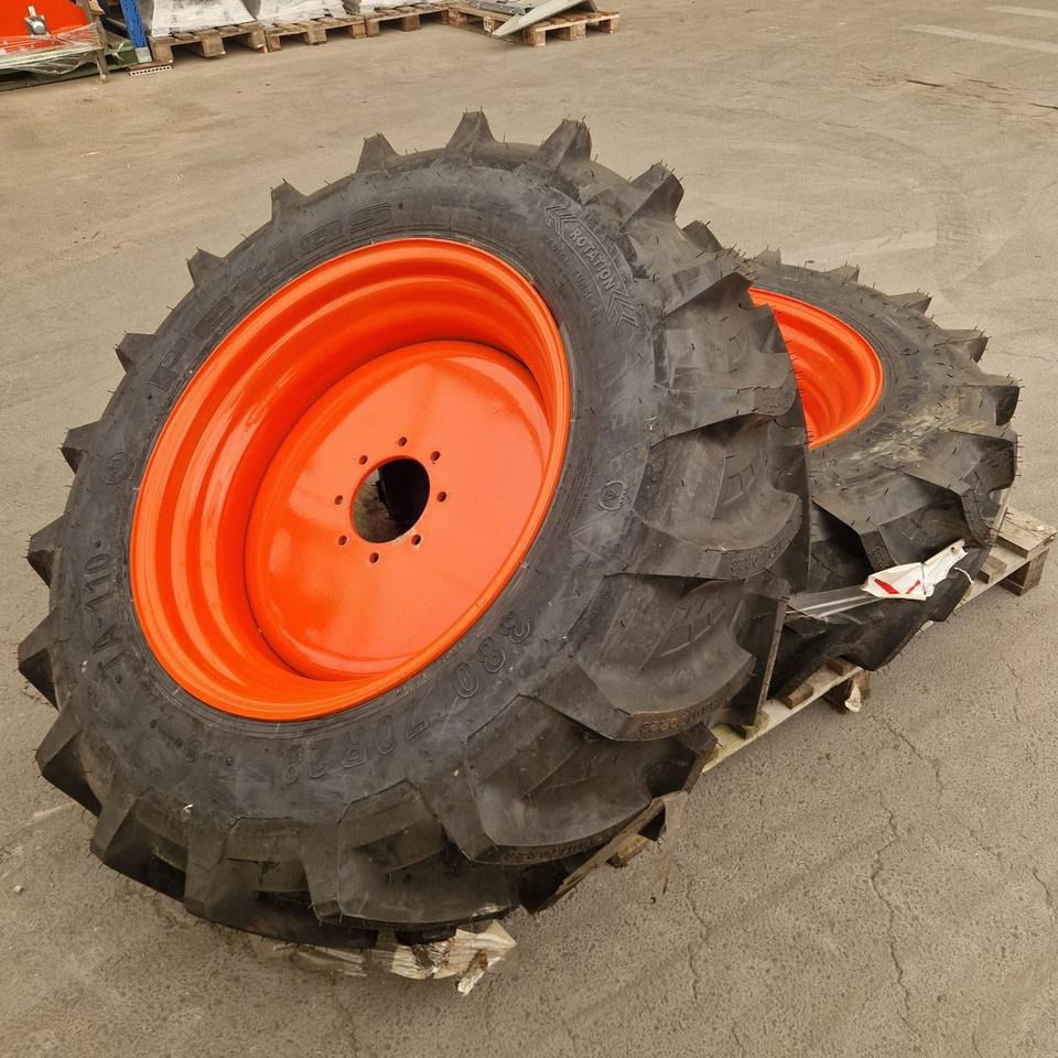 Räder Reifen Petlas 380/70R28 TA110 127A8 127B Neu - Шини і диски: фото 1 Räder Reifen Petlas 380/70R28 TA110 127A8 127B Neu - Шини і диски: фото 1