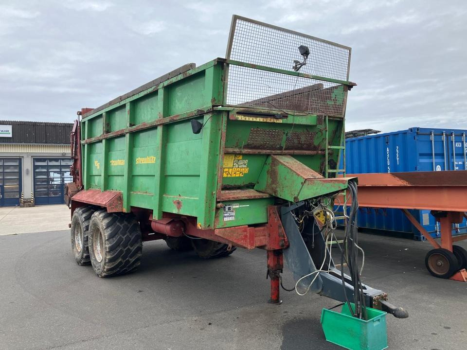 Strautmann Miststreuer VS 16 Kompoststreuer, Tellerstreuwerk - Гноєрозкидач: фото 1 Strautmann Miststreuer VS 16 Kompoststreuer, Tellerstreuwerk - Гноєрозкидач: фото 1
