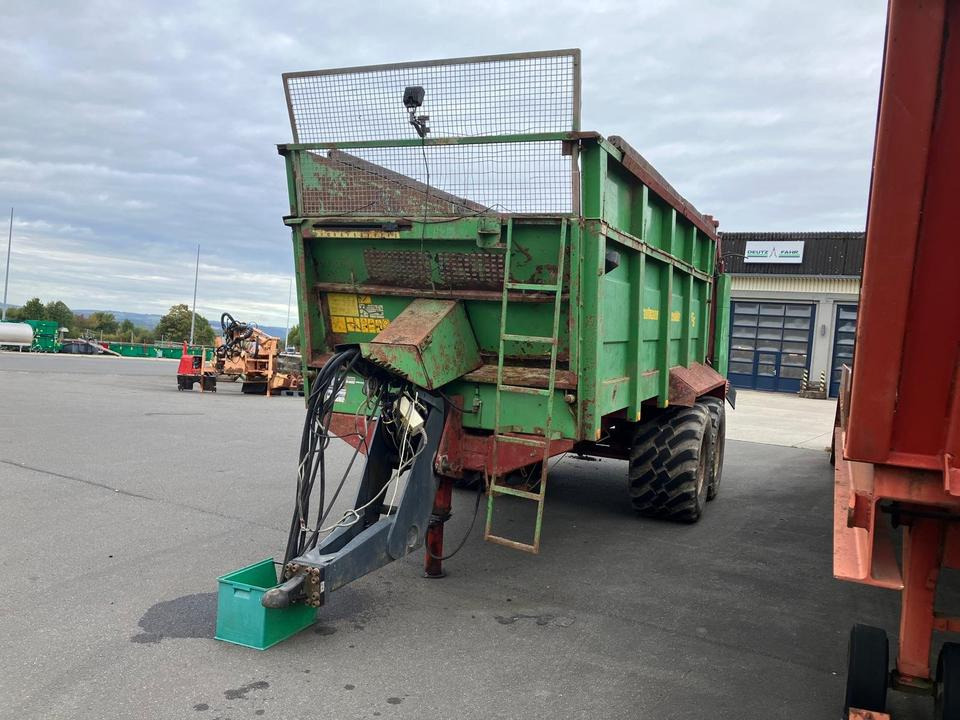 Strautmann Miststreuer VS 16 Kompoststreuer, Tellerstreuwerk - Гноєрозкидач: фото 2 Strautmann Miststreuer VS 16 Kompoststreuer, Tellerstreuwerk - Гноєрозкидач: фото 2