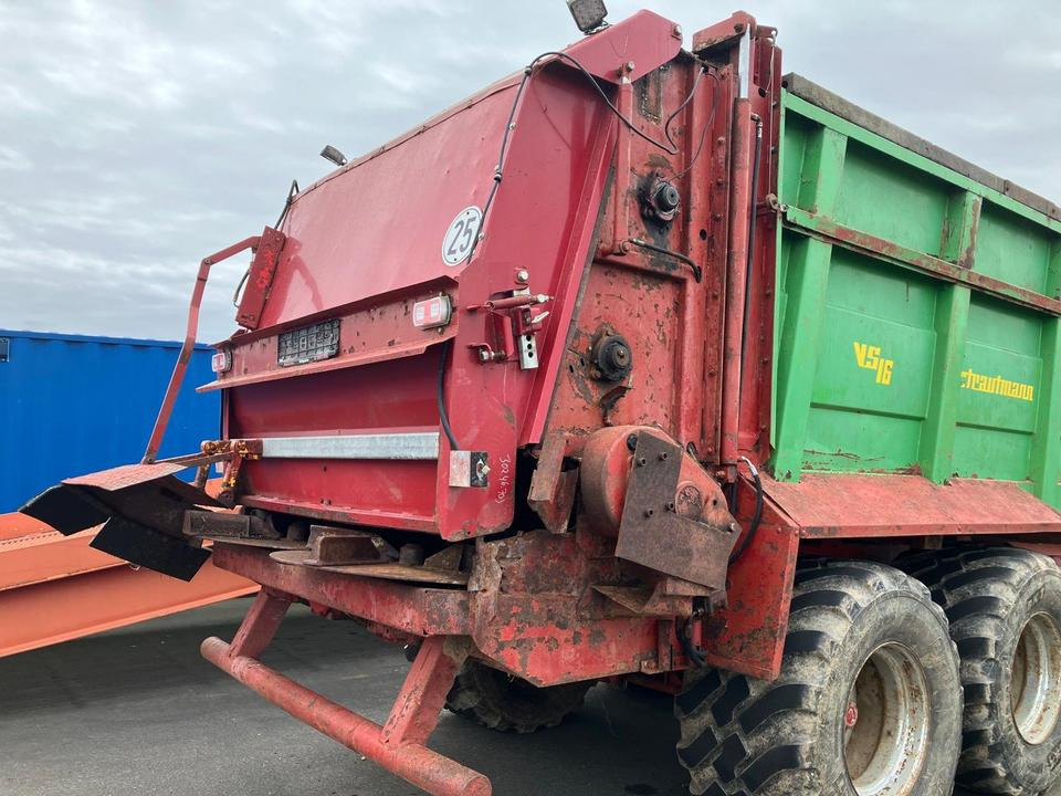 Strautmann Miststreuer VS 16 Kompoststreuer, Tellerstreuwerk - Гноєрозкидач: фото 3 Strautmann Miststreuer VS 16 Kompoststreuer, Tellerstreuwerk - Гноєрозкидач: фото 3