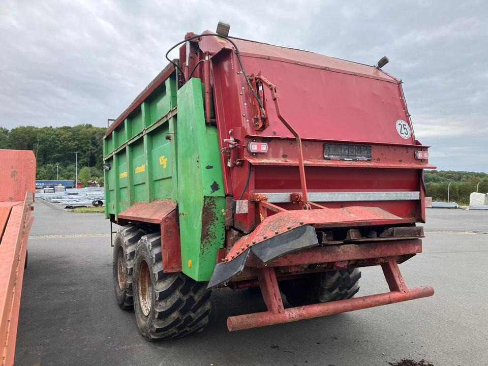 Strautmann Miststreuer VS 16 Kompoststreuer, Tellerstreuwerk - Гноєрозкидач: фото 4 Strautmann Miststreuer VS 16 Kompoststreuer, Tellerstreuwerk - Гноєрозкидач: фото 4