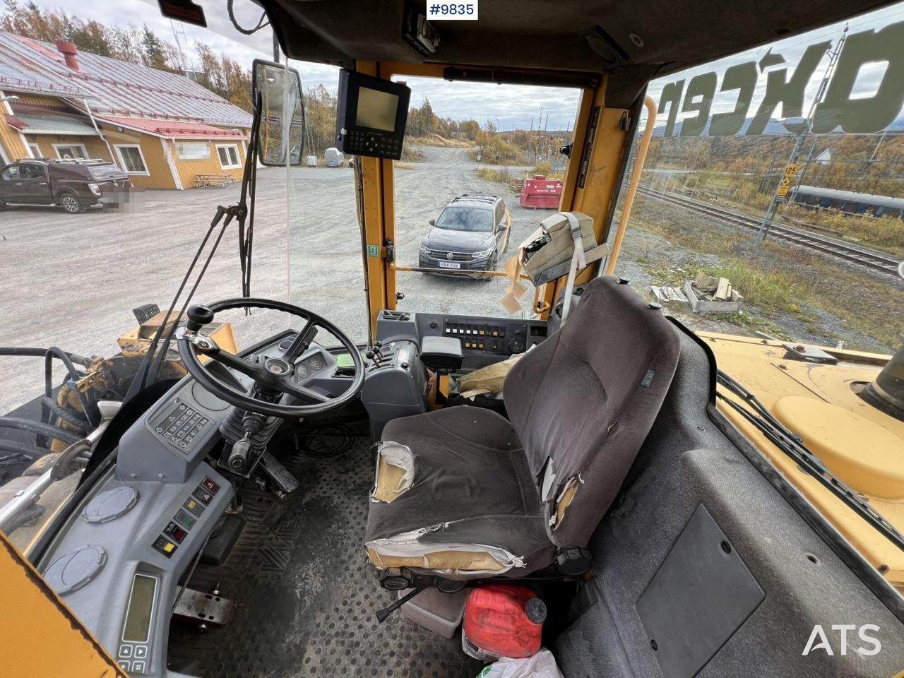 1995 Volvo L180C - Колісний навантажувач: фото 5 1995 Volvo L180C - Колісний навантажувач: фото 5