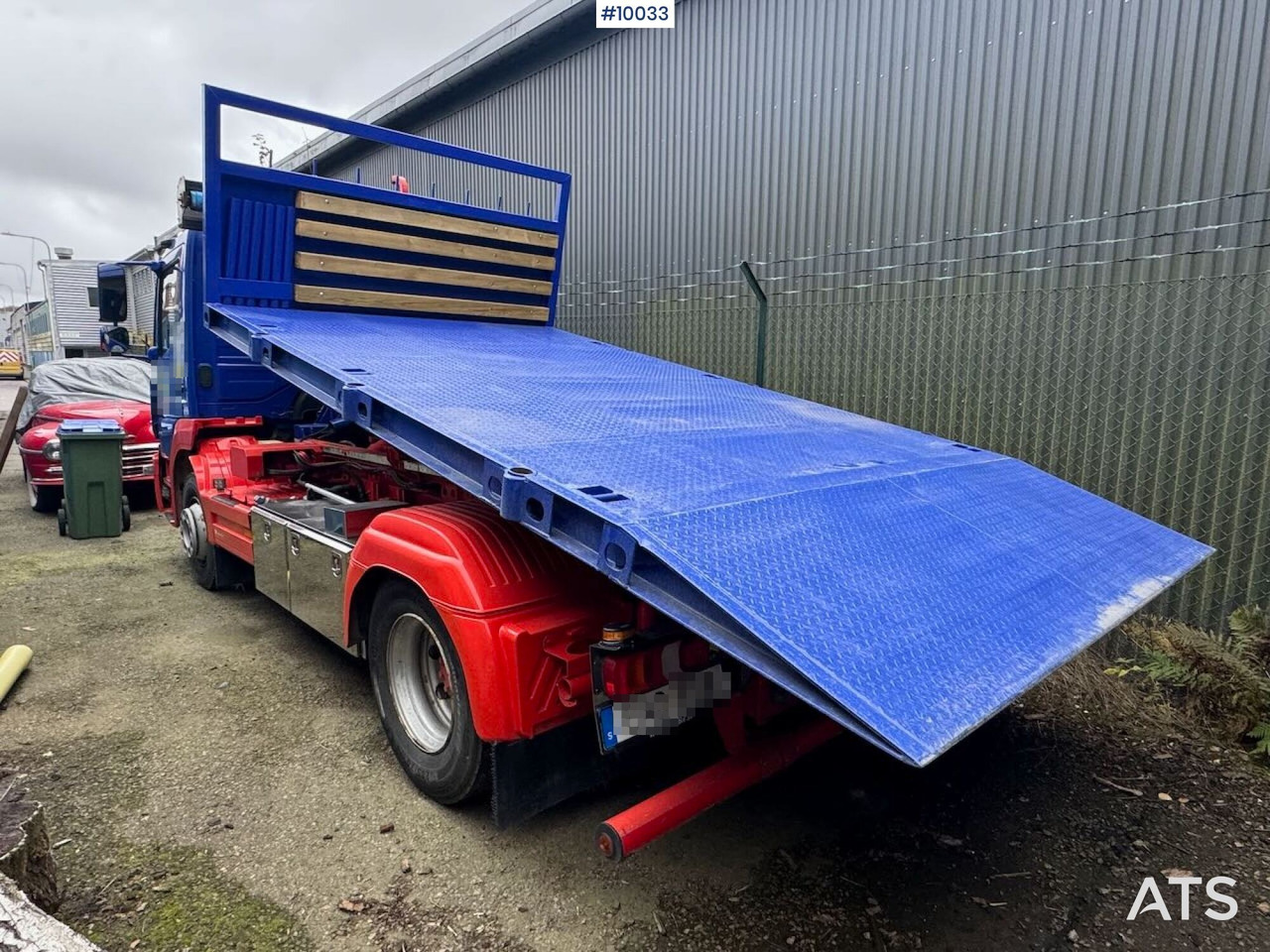 2020 Mercedes Benz Atego 1224 - Гаковий мультиліфт вантажівка: фото 4 2020 Mercedes Benz Atego 1224 - Гаковий мультиліфт вантажівка: фото 4