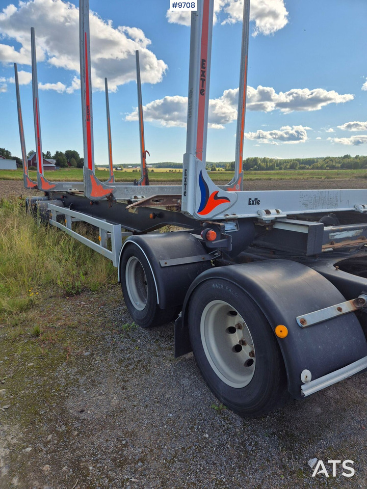 4-axle KILAFORS Timber Trailer - Причіп лісовоз: фото 2 4-axle KILAFORS Timber Trailer - Причіп лісовоз: фото 2