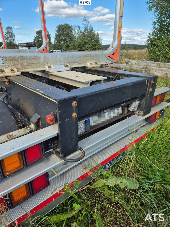 4-axle KILAFORS Timber Trailer - Причіп лісовоз: фото 5 4-axle KILAFORS Timber Trailer - Причіп лісовоз: фото 5