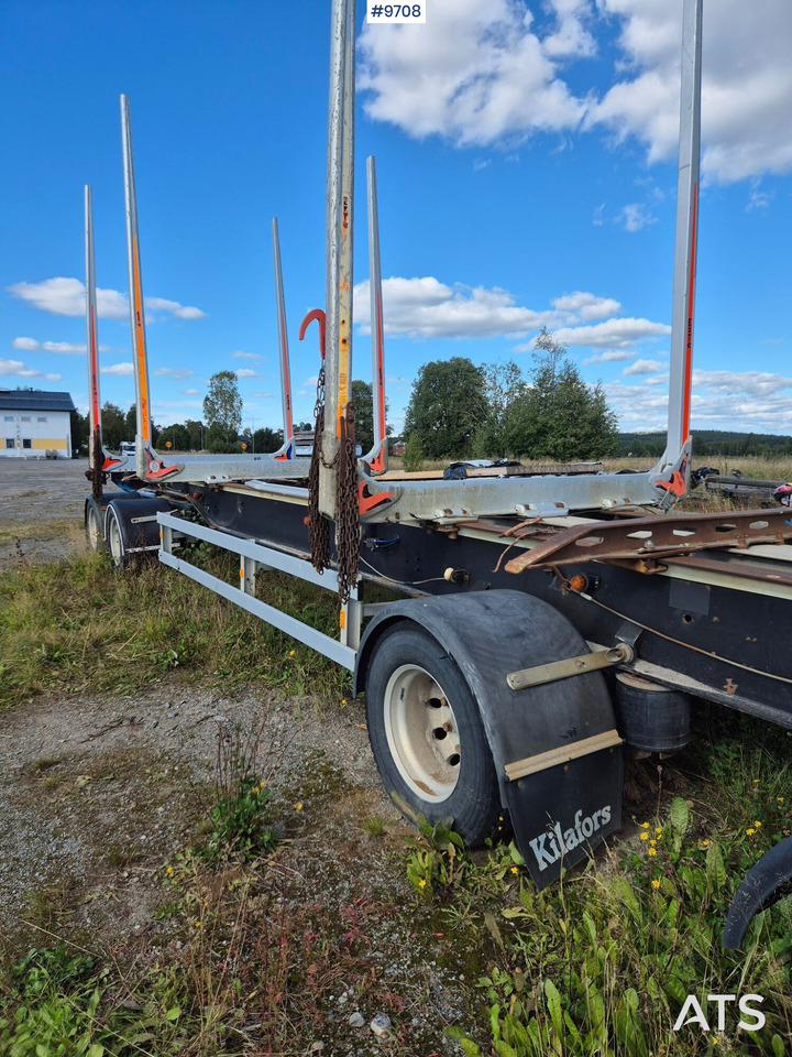 4-axle KILAFORS Timber Trailer - Причіп лісовоз: фото 3 4-axle KILAFORS Timber Trailer - Причіп лісовоз: фото 3