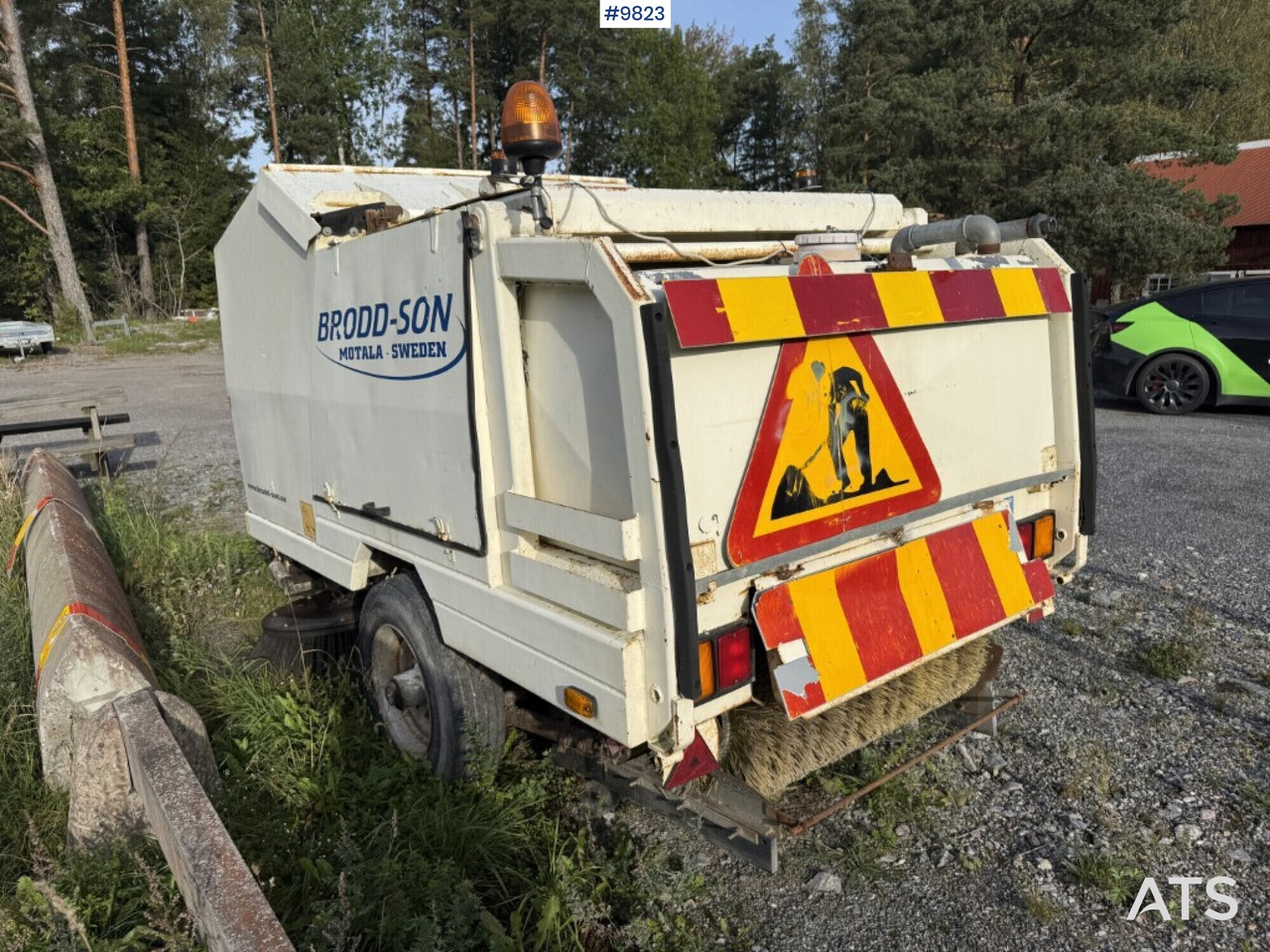 Air Sweeper Brodd-son Nordic - Підмітально-прибиральна машина: фото 3 Air Sweeper Brodd-son Nordic - Підмітально-прибиральна машина: фото 3