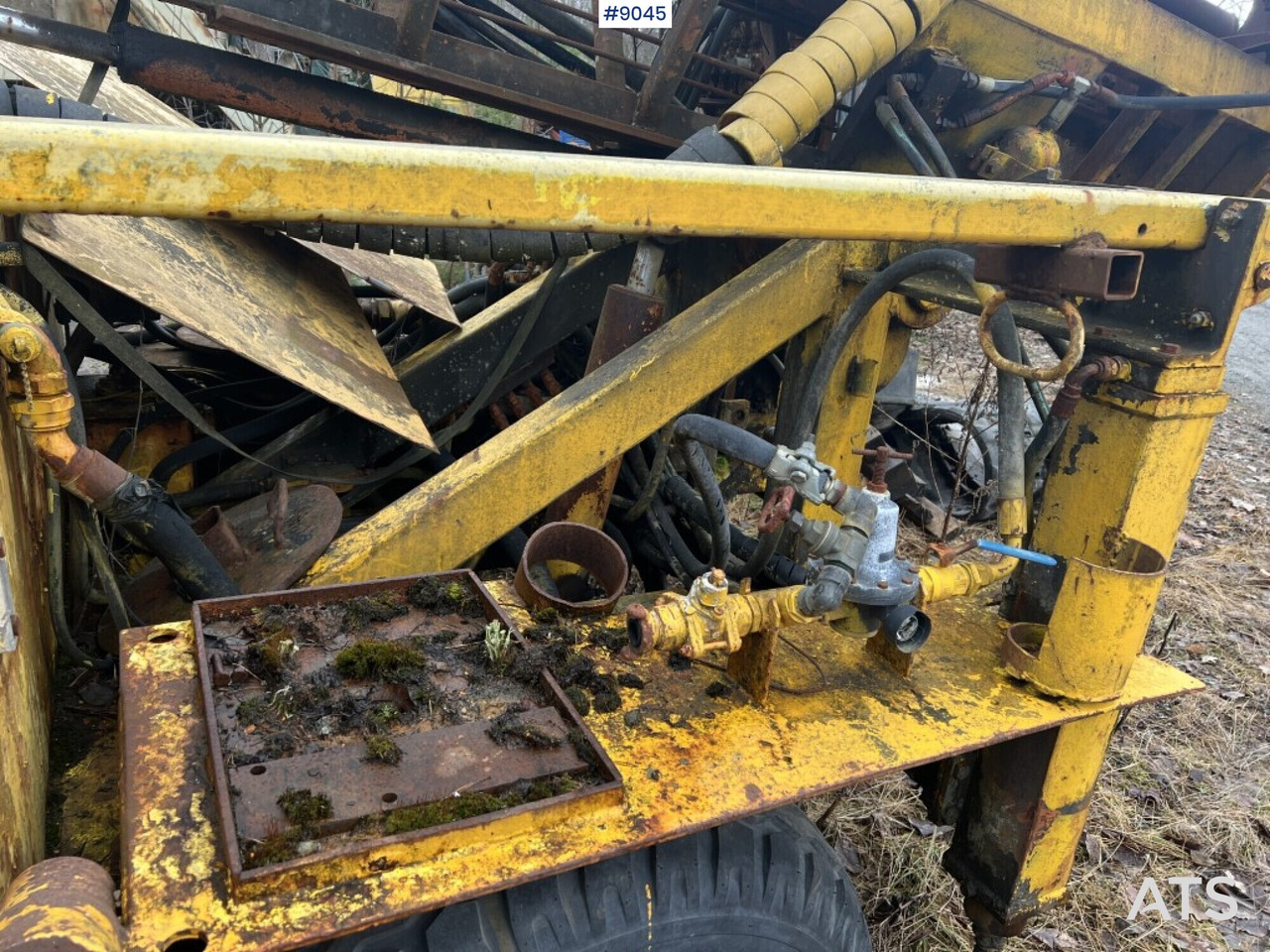 Бурова установка Atlas Copco Borrmaster REPOBJECT: фото 12 Бурова установка Atlas Copco Borrmaster REPOBJECT: фото 12