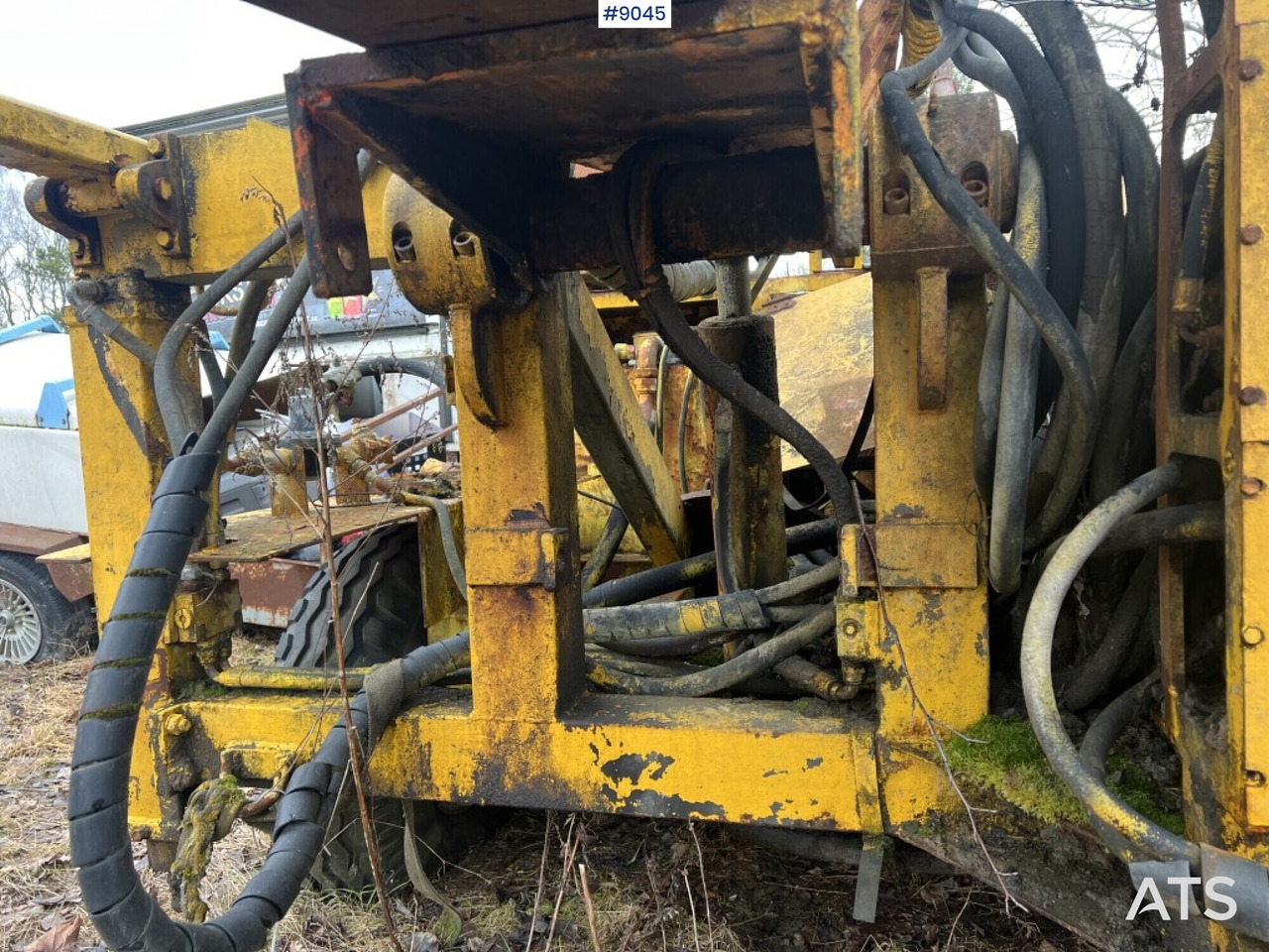 Бурова установка Atlas Copco Borrmaster REPOBJECT: фото 11 Бурова установка Atlas Copco Borrmaster REPOBJECT: фото 11