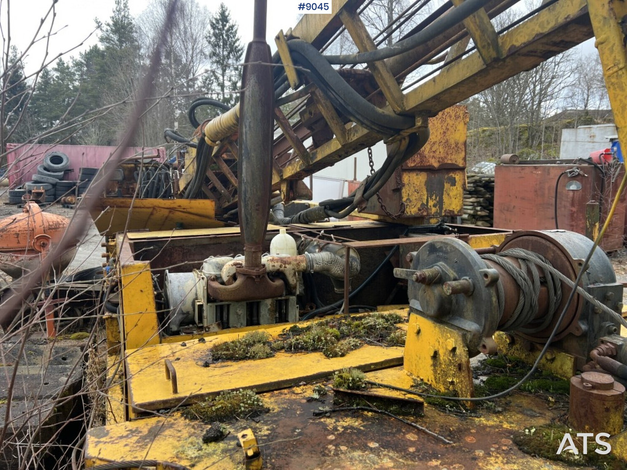 Бурова установка Atlas Copco Borrmaster REPOBJECT: фото 6 Бурова установка Atlas Copco Borrmaster REPOBJECT: фото 6