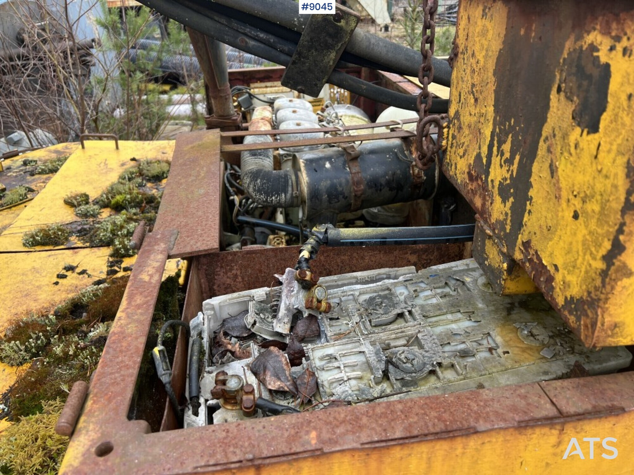 Бурова установка Atlas Copco Borrmaster REPOBJECT: фото 14 Бурова установка Atlas Copco Borrmaster REPOBJECT: фото 14