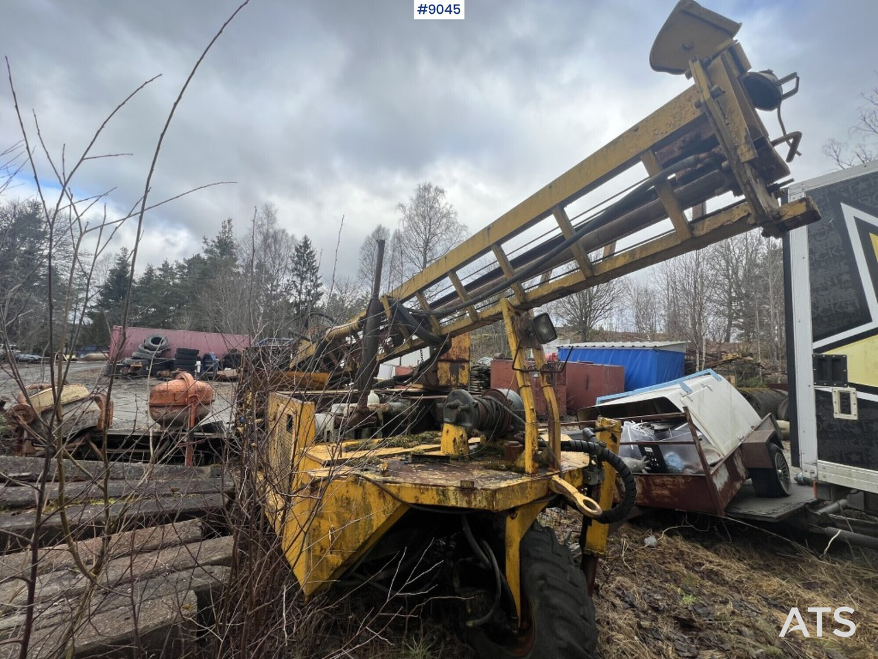 Бурова установка Atlas Copco Borrmaster REPOBJECT: фото 8 Бурова установка Atlas Copco Borrmaster REPOBJECT: фото 8