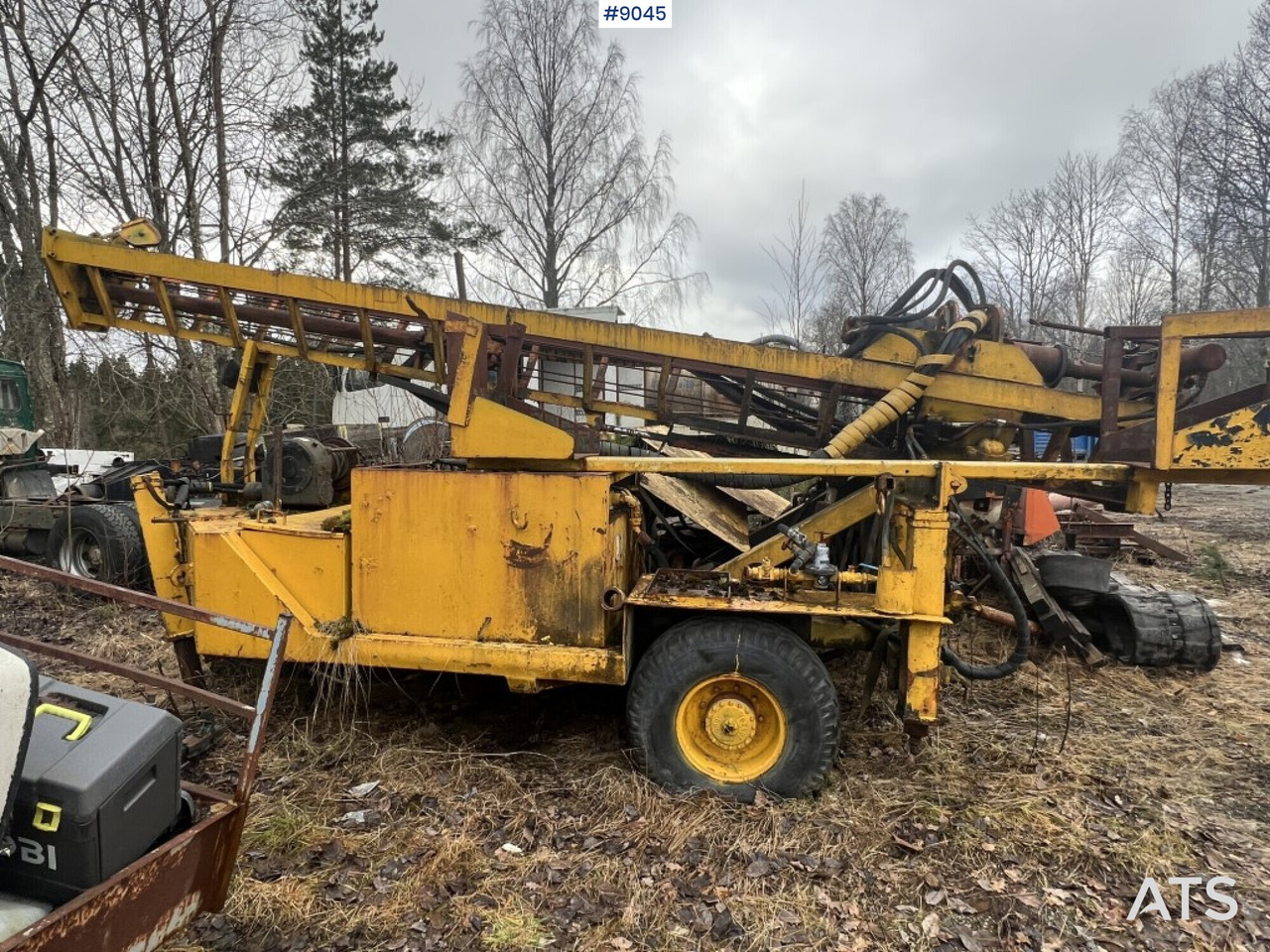 Бурова установка Atlas Copco Borrmaster REPOBJECT: фото 7 Бурова установка Atlas Copco Borrmaster REPOBJECT: фото 7