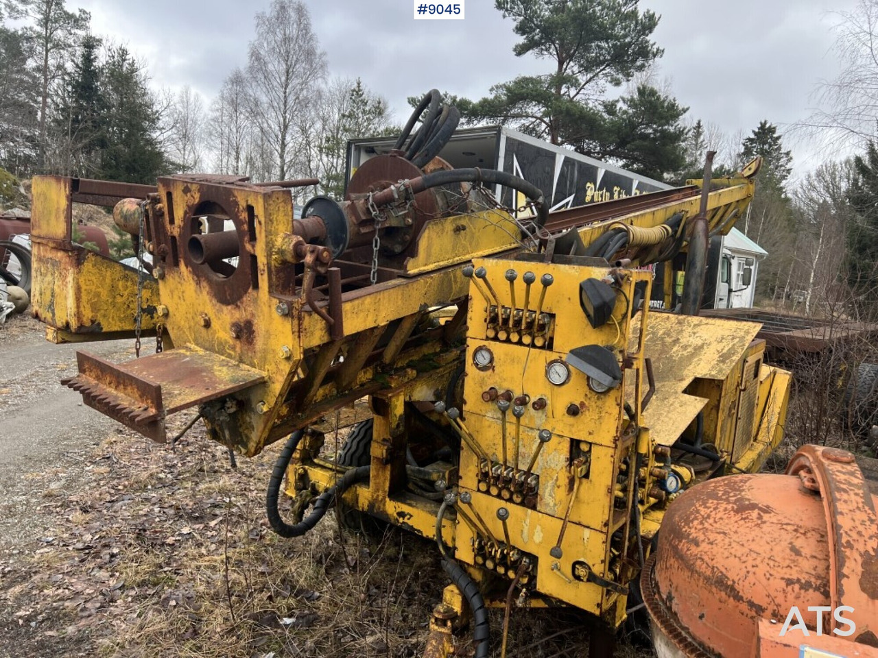 Бурова установка Atlas Copco Borrmaster REPOBJECT: фото 9 Бурова установка Atlas Copco Borrmaster REPOBJECT: фото 9