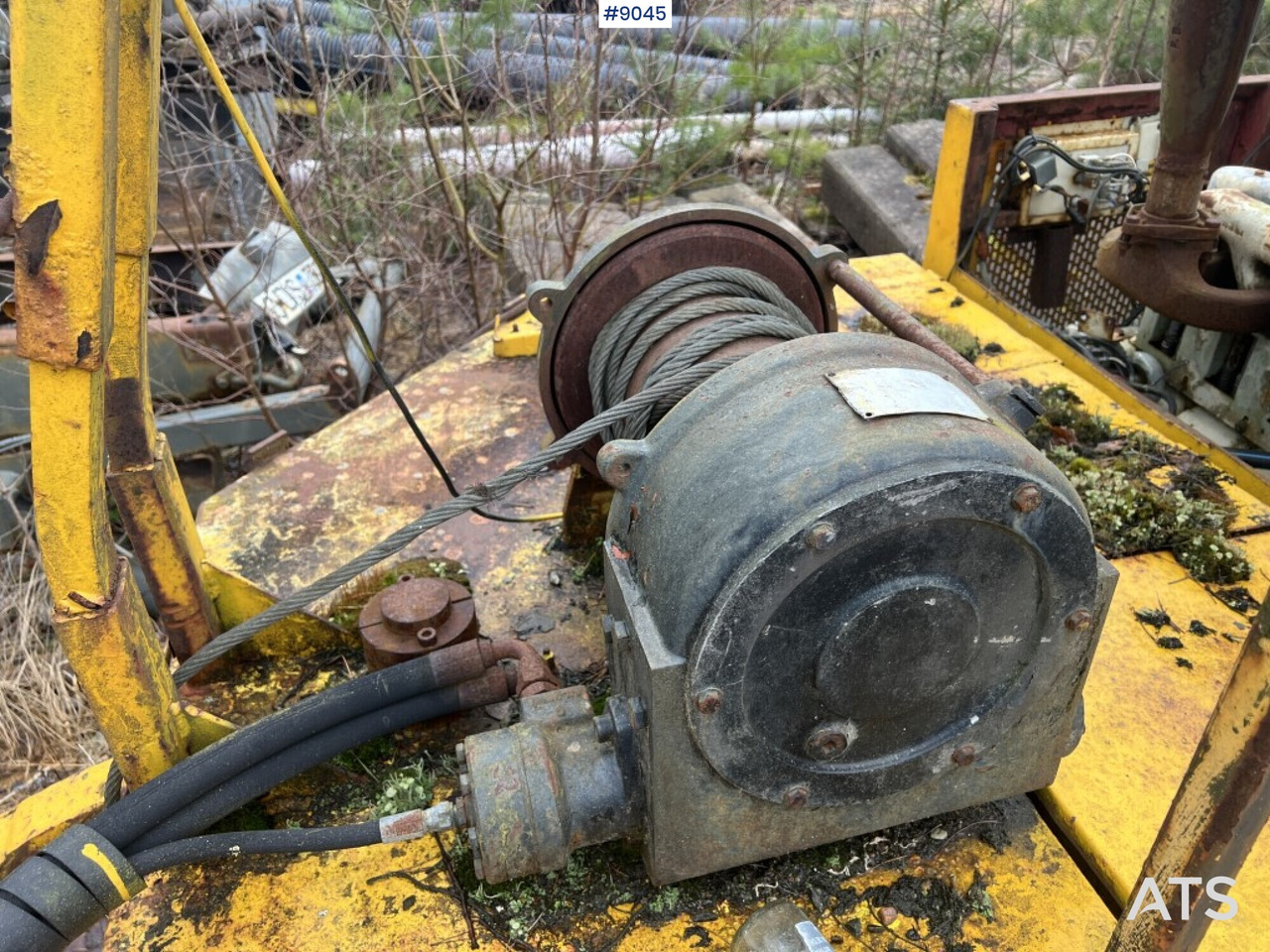 Бурова установка Atlas Copco Borrmaster REPOBJECT: фото 16 Бурова установка Atlas Copco Borrmaster REPOBJECT: фото 16