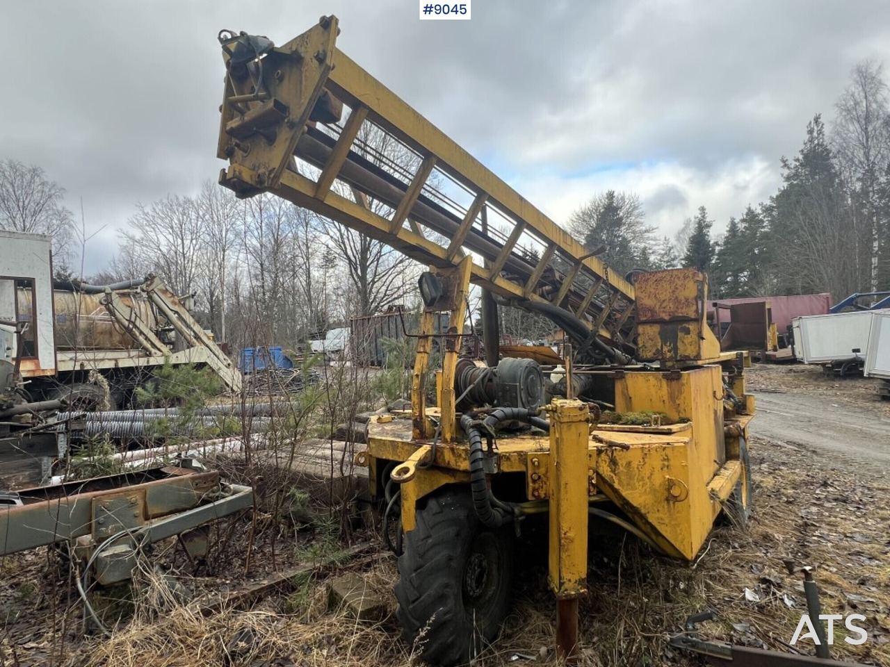 Atlas Copco Borrmaster REPOBJECT - Бурова установка: фото 1 Atlas Copco Borrmaster REPOBJECT - Бурова установка: фото 1