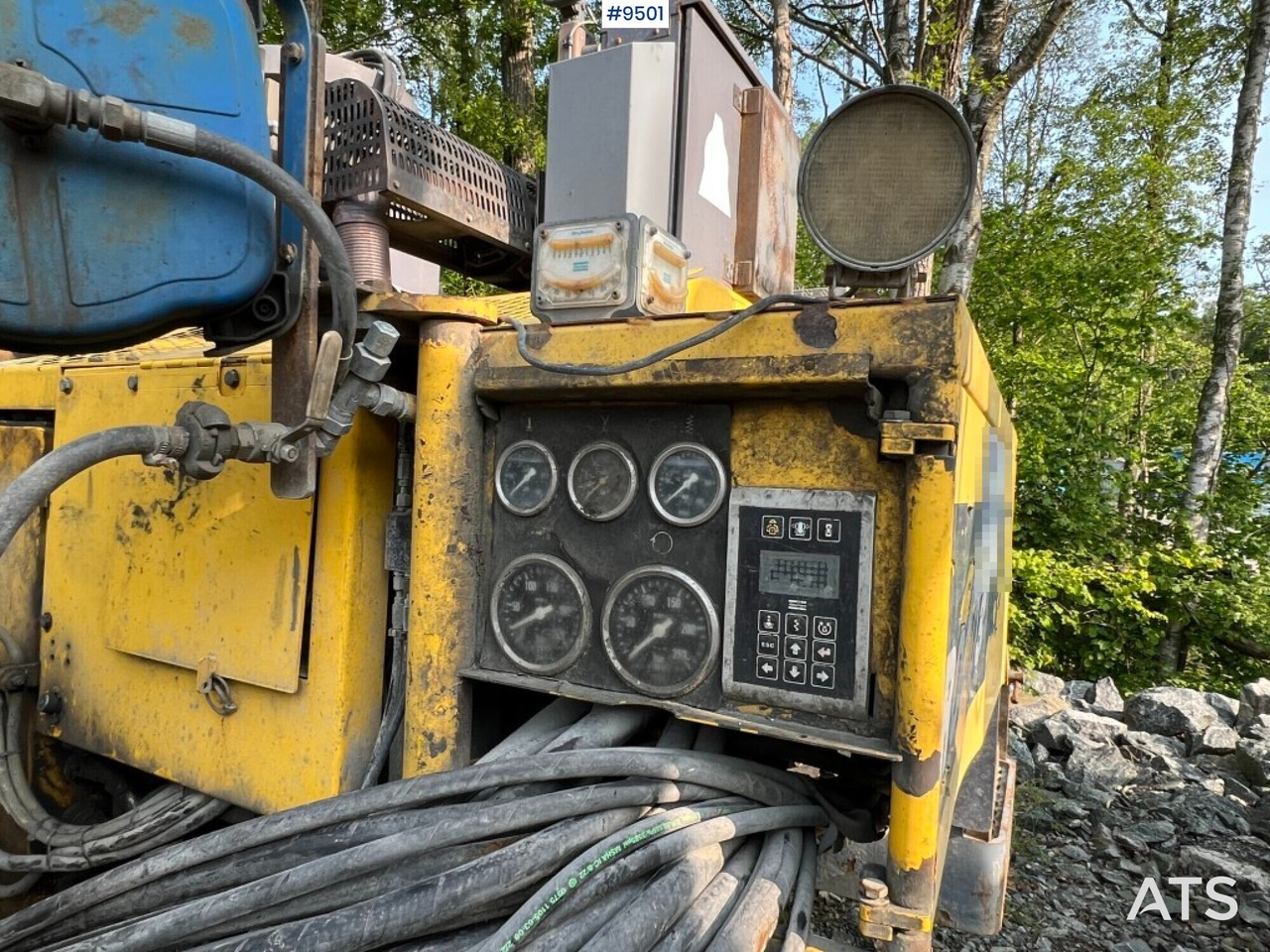 Atlas Copco Roc D3 Drill rig - Бурова установка: фото 4 Atlas Copco Roc D3 Drill rig - Бурова установка: фото 4