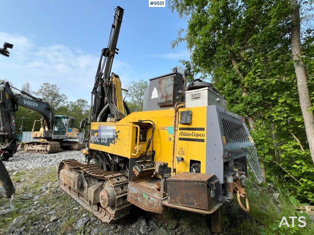 Atlas Copco Roc D3 Drill rig - Бурова установка: фото 3 Atlas Copco Roc D3 Drill rig - Бурова установка: фото 3