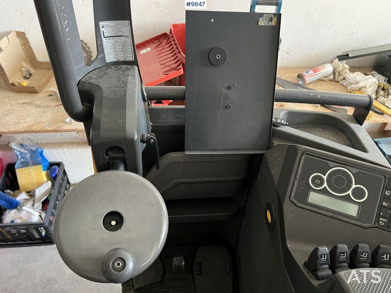 Рiч-трак Atlet UMS 160 Reach Truck: фото 18