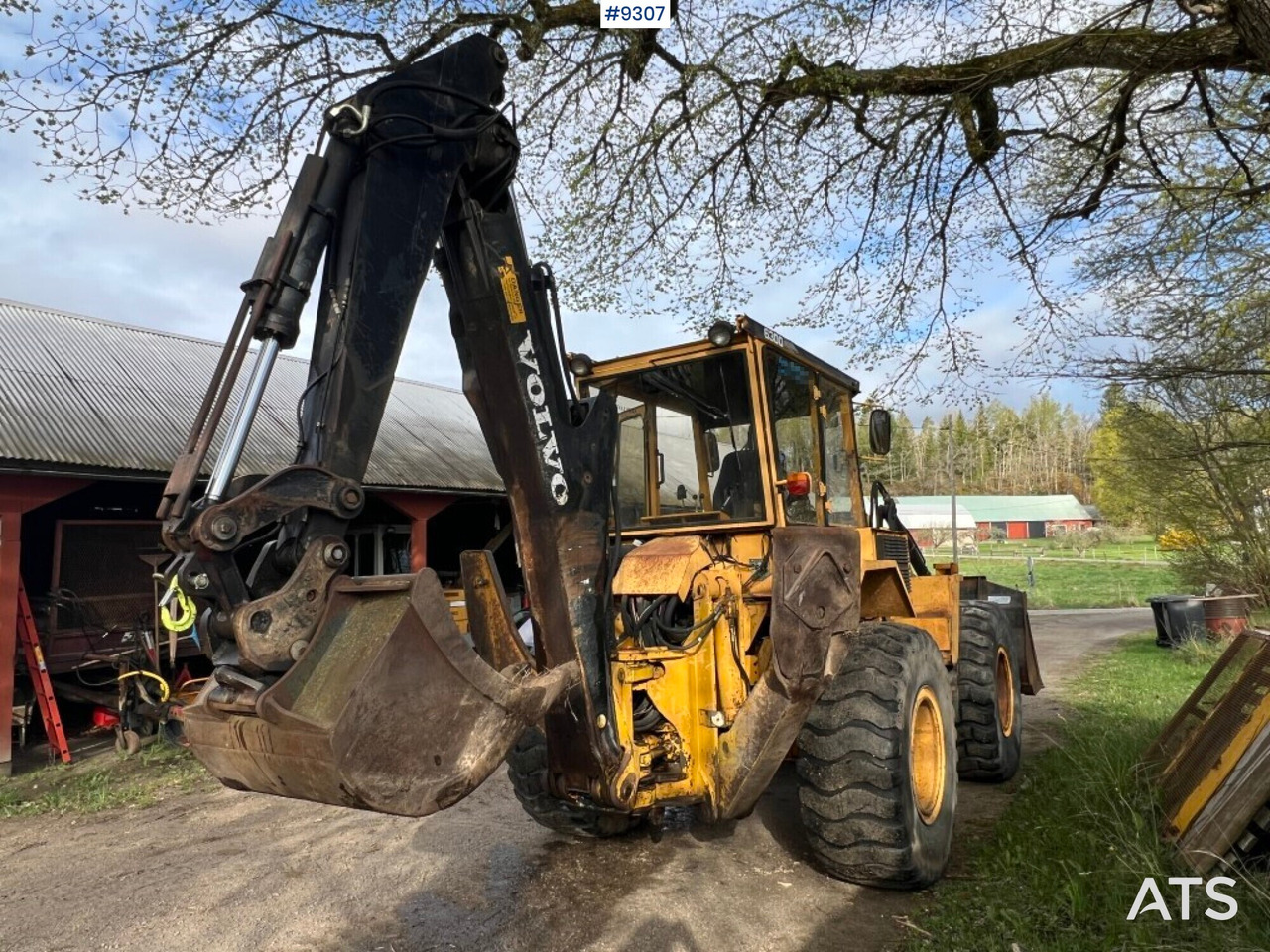 Backhoe loader VOLVO BM 6300 - Екскаватор-навантажувач: фото 5 Backhoe loader VOLVO BM 6300 - Екскаватор-навантажувач: фото 5