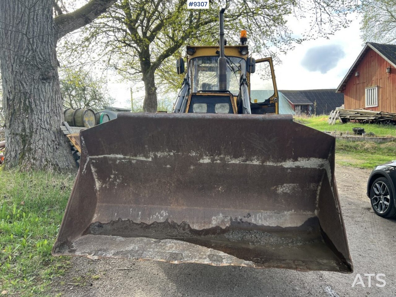 Backhoe loader VOLVO BM 6300 - Екскаватор-навантажувач: фото 2 Backhoe loader VOLVO BM 6300 - Екскаватор-навантажувач: фото 2