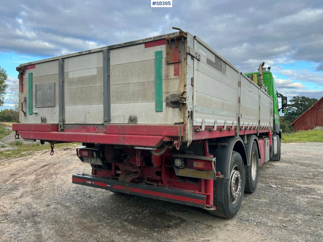 Boom truck with tipper Volvo FM 6x2 - Вантажівка з маніпулятором: фото 2 Boom truck with tipper Volvo FM 6x2 - Вантажівка з маніпулятором: фото 2