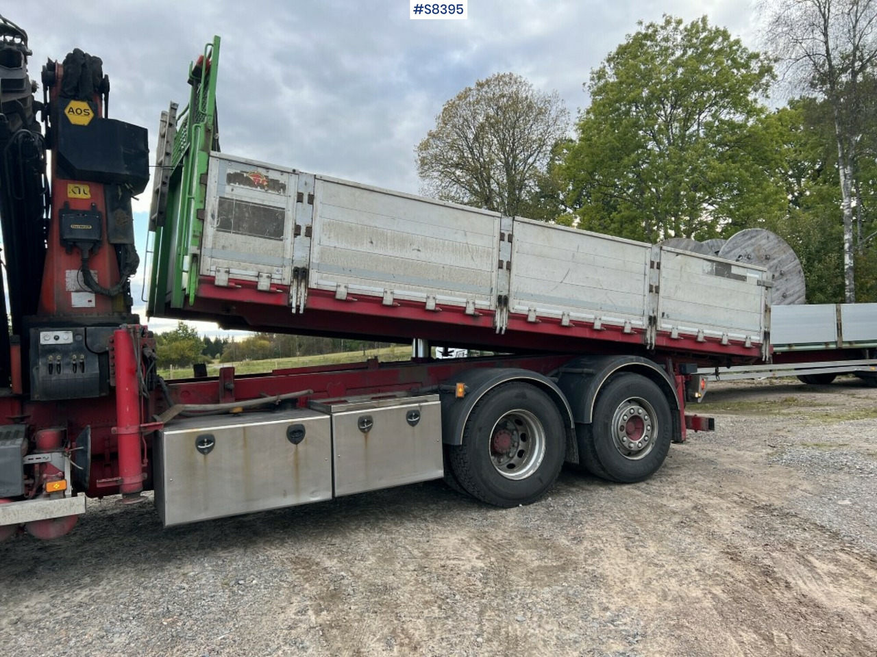 Boom truck with tipper Volvo FM 6x2 - Вантажівка з маніпулятором: фото 4 Boom truck with tipper Volvo FM 6x2 - Вантажівка з маніпулятором: фото 4