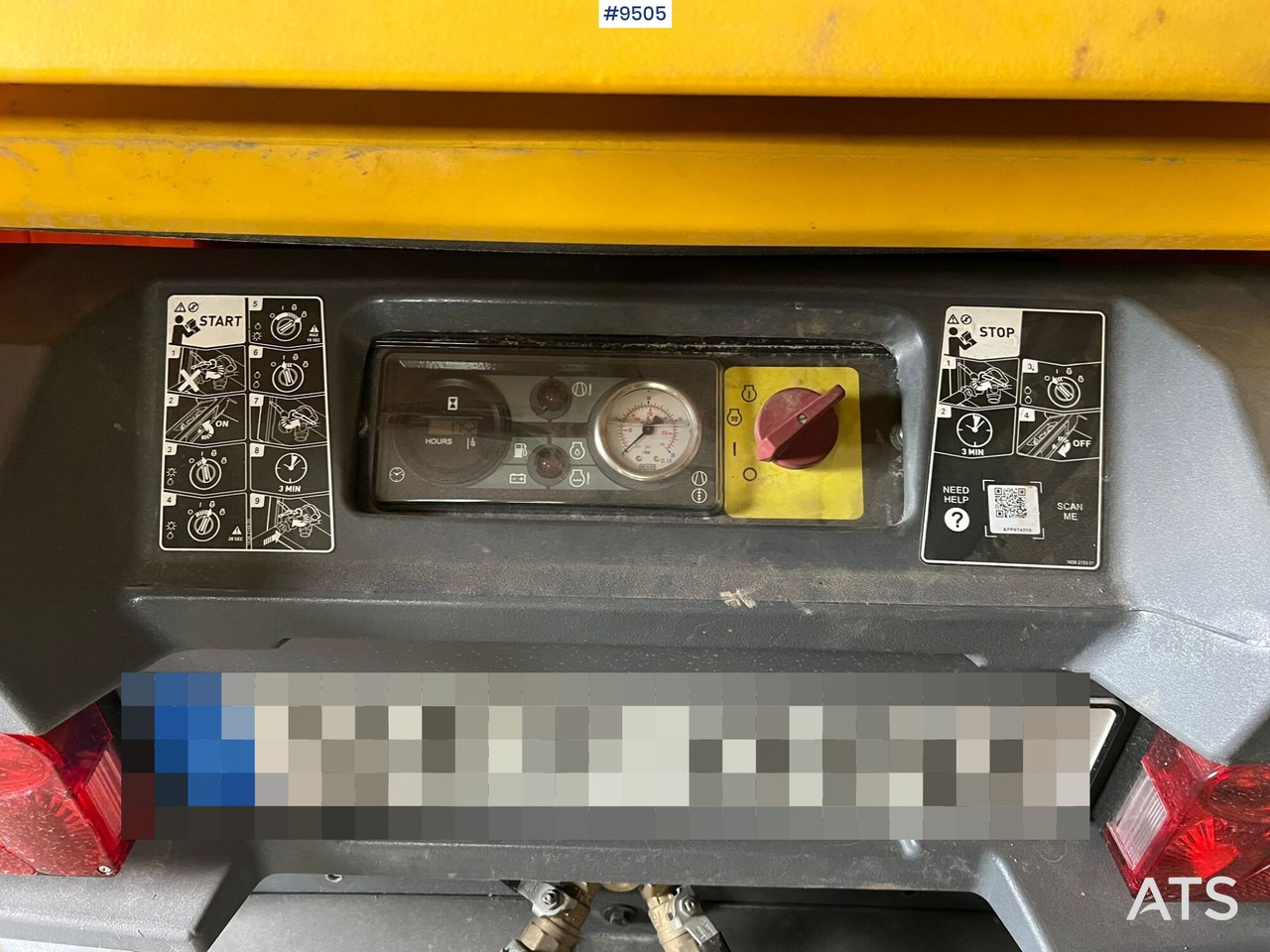 Borriggsutrustning med kompressor, S40 fäste - Бурова установка: фото 4 Borriggsutrustning med kompressor, S40 fäste - Бурова установка: фото 4