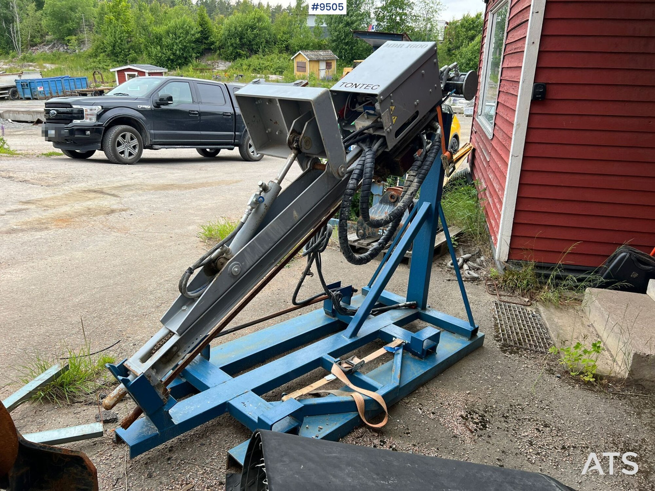 Borriggsutrustning med kompressor, S40 fäste - Бурова установка: фото 2 Borriggsutrustning med kompressor, S40 fäste - Бурова установка: фото 2