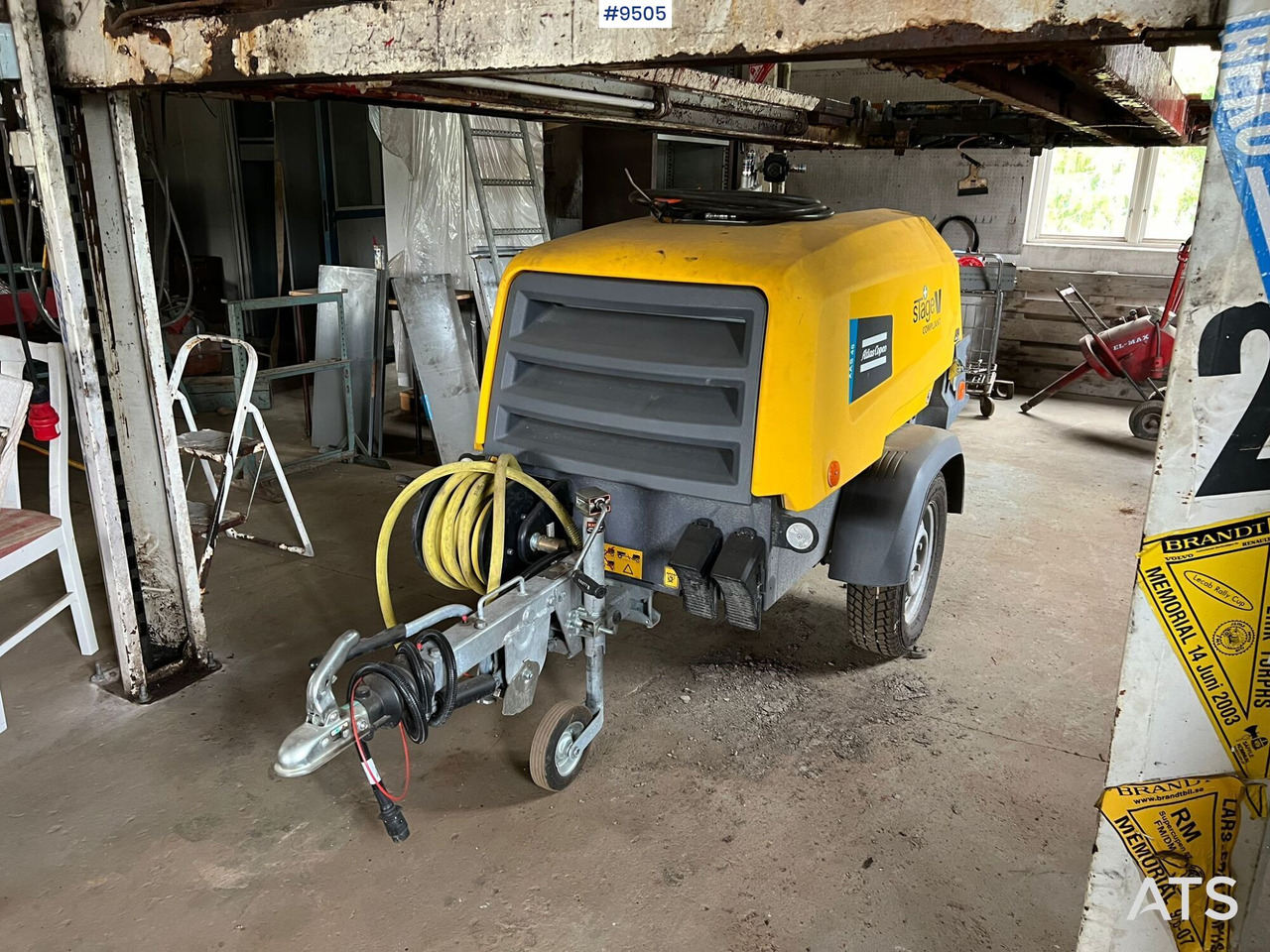 Borriggsutrustning med kompressor, S40 fäste - Бурова установка: фото 3 Borriggsutrustning med kompressor, S40 fäste - Бурова установка: фото 3
