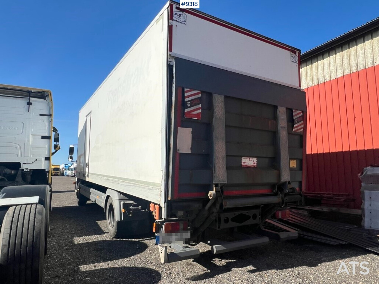 Box Truck Atego - MERCEDES-BENZ 970.27 - Вантажівка з закритим кузовом: фото 3 Box Truck Atego - MERCEDES-BENZ 970.27 - Вантажівка з закритим кузовом: фото 3