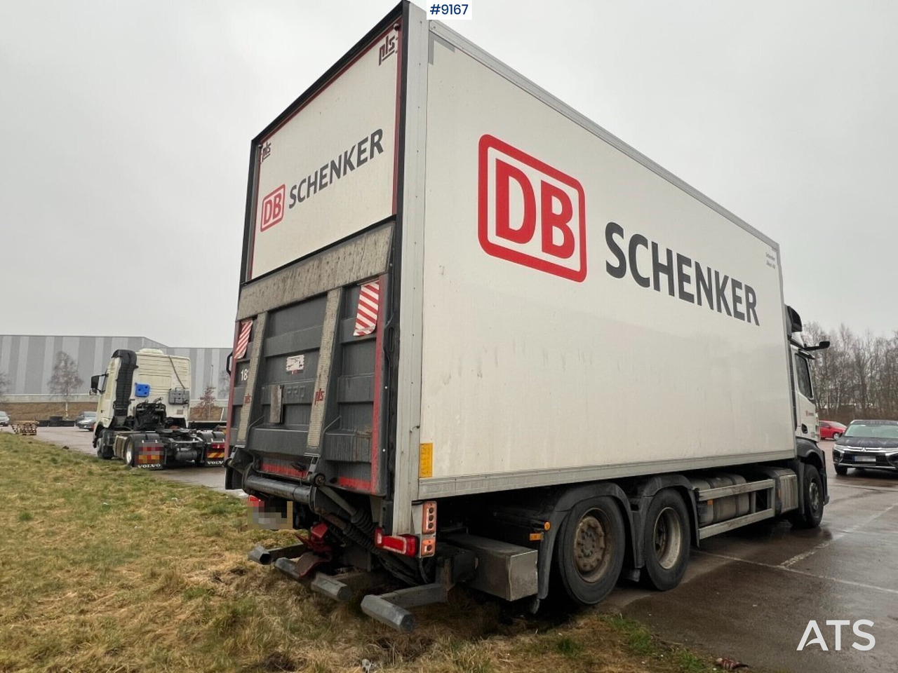 Box Truck - MERCEDES-BENZ ACTROS - Вантажівка з закритим кузовом: фото 3 Box Truck - MERCEDES-BENZ ACTROS - Вантажівка з закритим кузовом: фото 3