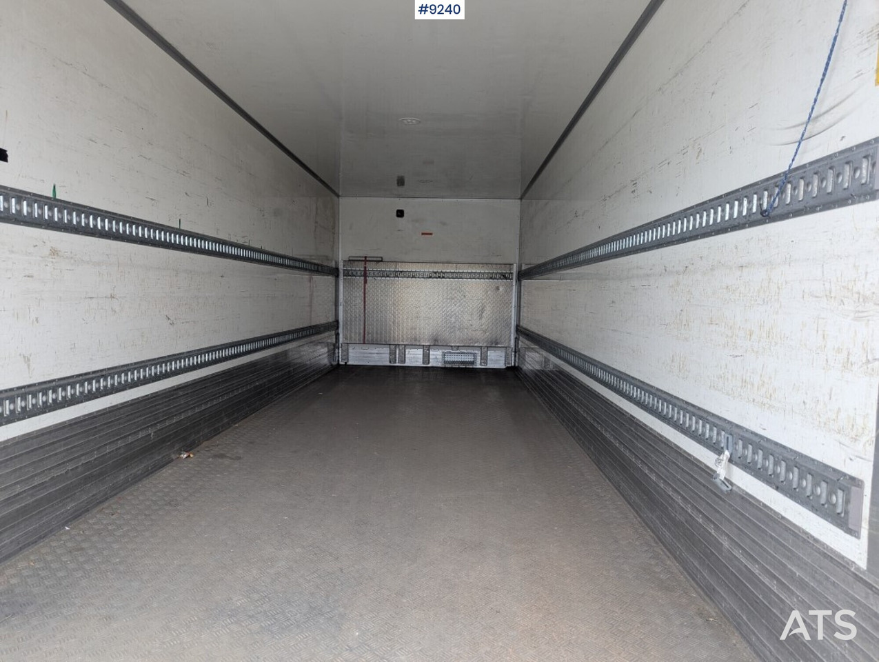 Box Truck Mercedes-Benz Atego with tail lift (SEE VIDEO) - Вантажівка з закритим кузовом: фото 5 Box Truck Mercedes-Benz Atego with tail lift (SEE VIDEO) - Вантажівка з закритим кузовом: фото 5