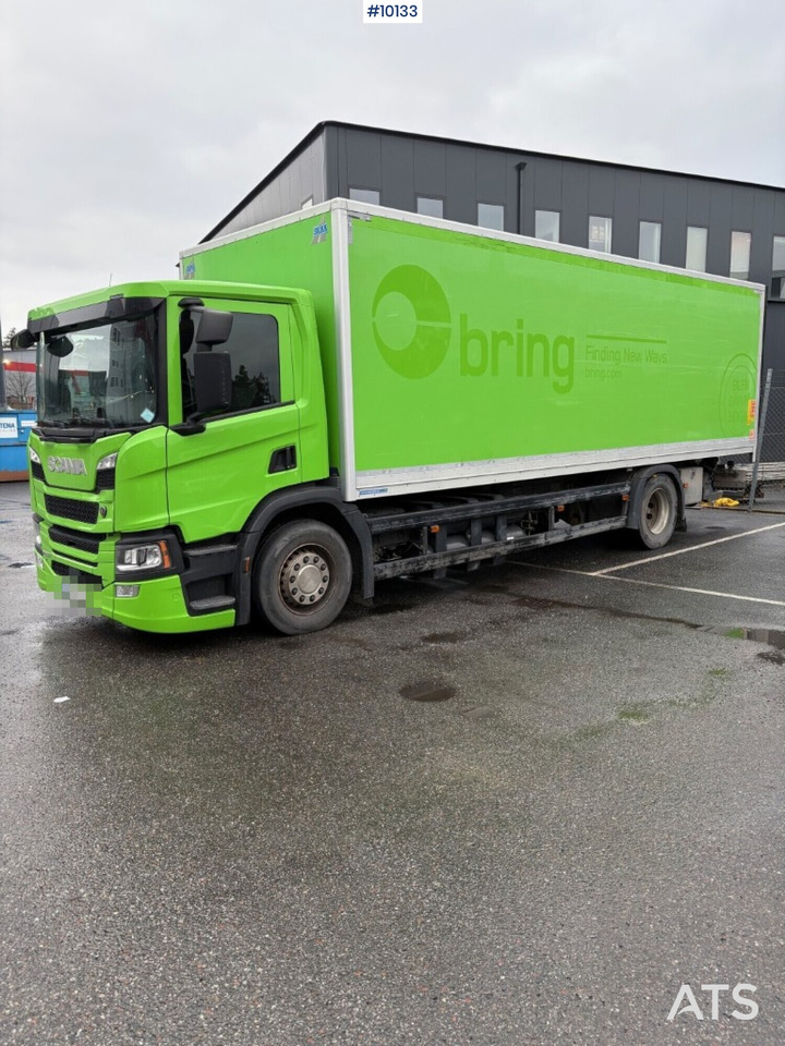 Box Truck Scania P280 Gas-powered - Вантажівка з закритим кузовом: фото 1 Box Truck Scania P280 Gas-powered - Вантажівка з закритим кузовом: фото 1