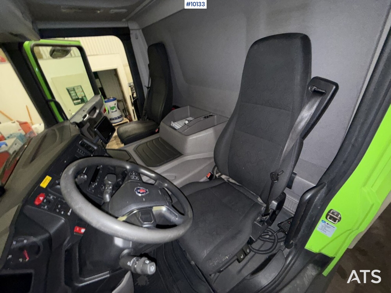 Box Truck Scania P280 Gas-powered - Вантажівка з закритим кузовом: фото 5 Box Truck Scania P280 Gas-powered - Вантажівка з закритим кузовом: фото 5