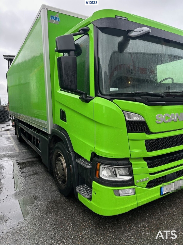 Box Truck Scania P280 Gas-powered - Вантажівка з закритим кузовом: фото 2 Box Truck Scania P280 Gas-powered - Вантажівка з закритим кузовом: фото 2