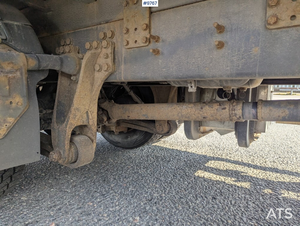 Вантажівка з закритим кузовом Box Truck Scania P320 4X2 with tail lift: фото 17