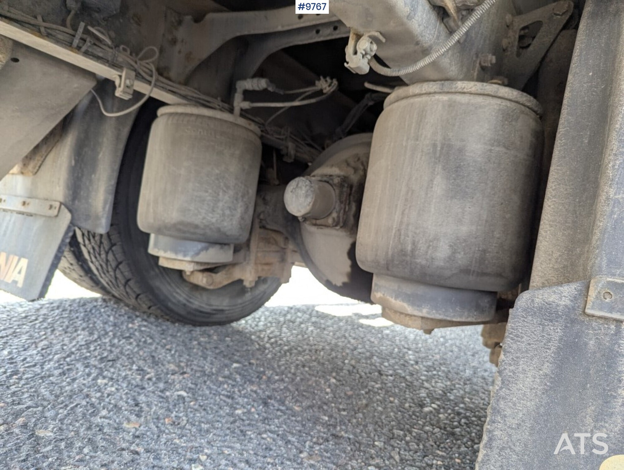 Вантажівка з закритим кузовом Box Truck Scania P320 4X2 with tail lift: фото 16