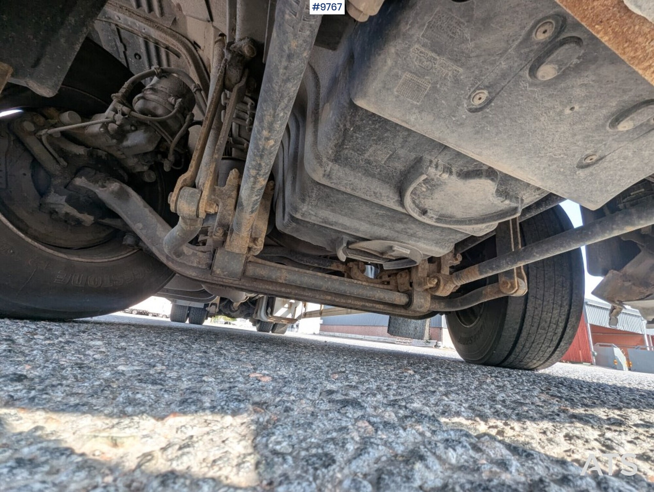 Вантажівка з закритим кузовом Box Truck Scania P320 4X2 with tail lift: фото 13