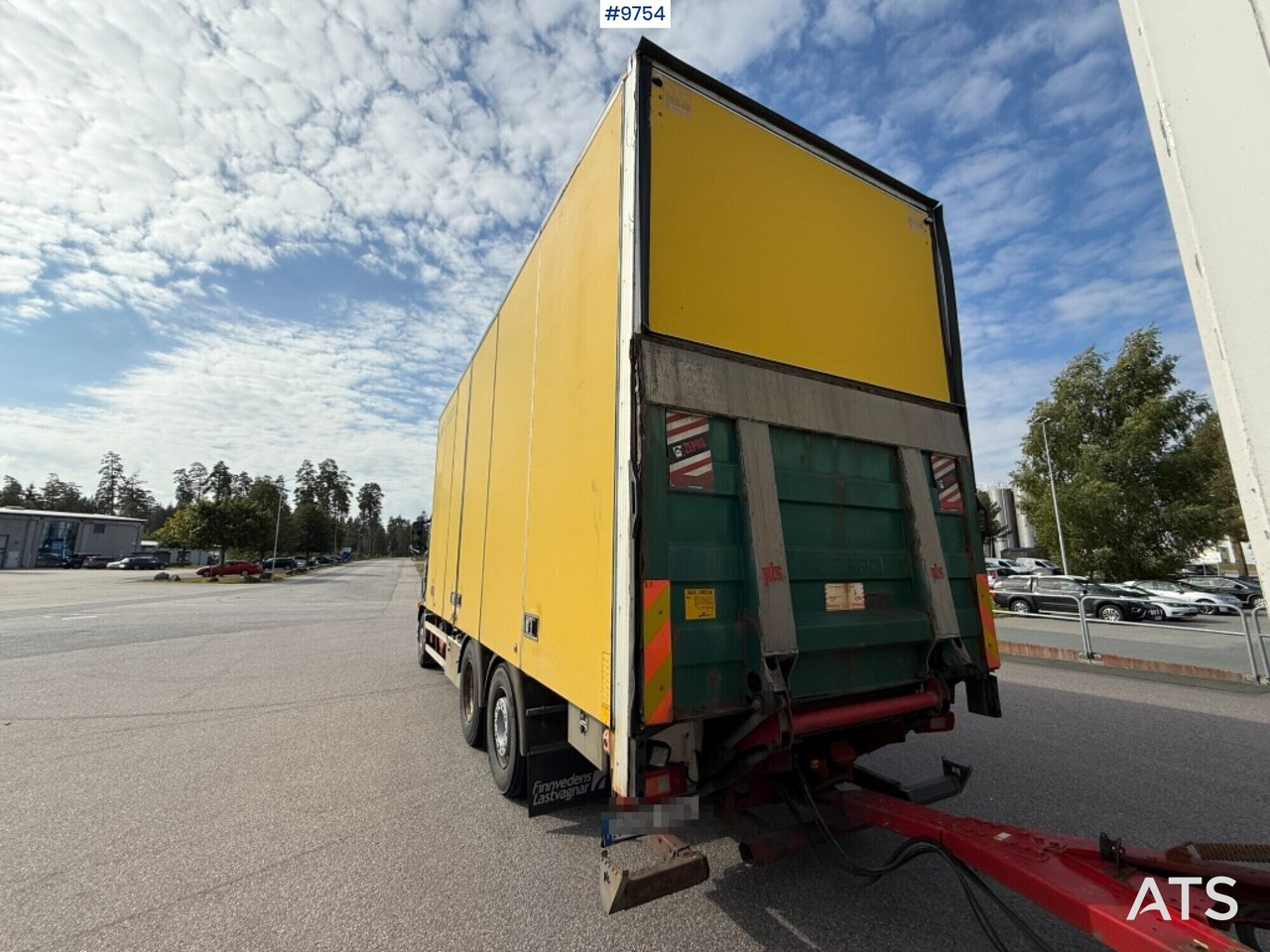 Box Truck Volvo FH 480 with 4-axle Ekeri trailer (VIDEO) - Вантажівка з закритим кузовом: фото 3 Box Truck Volvo FH 480 with 4-axle Ekeri trailer (VIDEO) - Вантажівка з закритим кузовом: фото 3