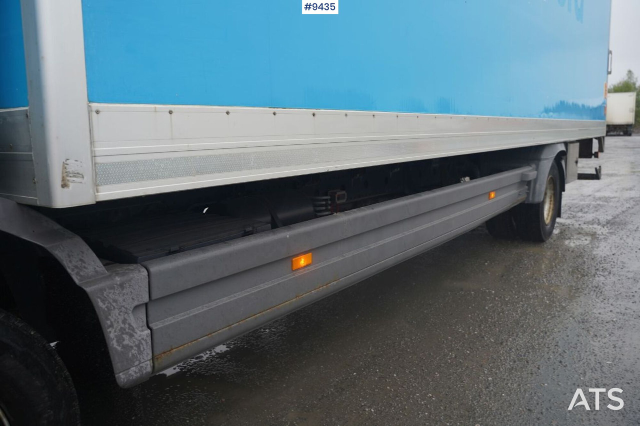 Вантажівка з закритим кузовом Box truck Mercedes Benz ATEGO (See Video): фото 11