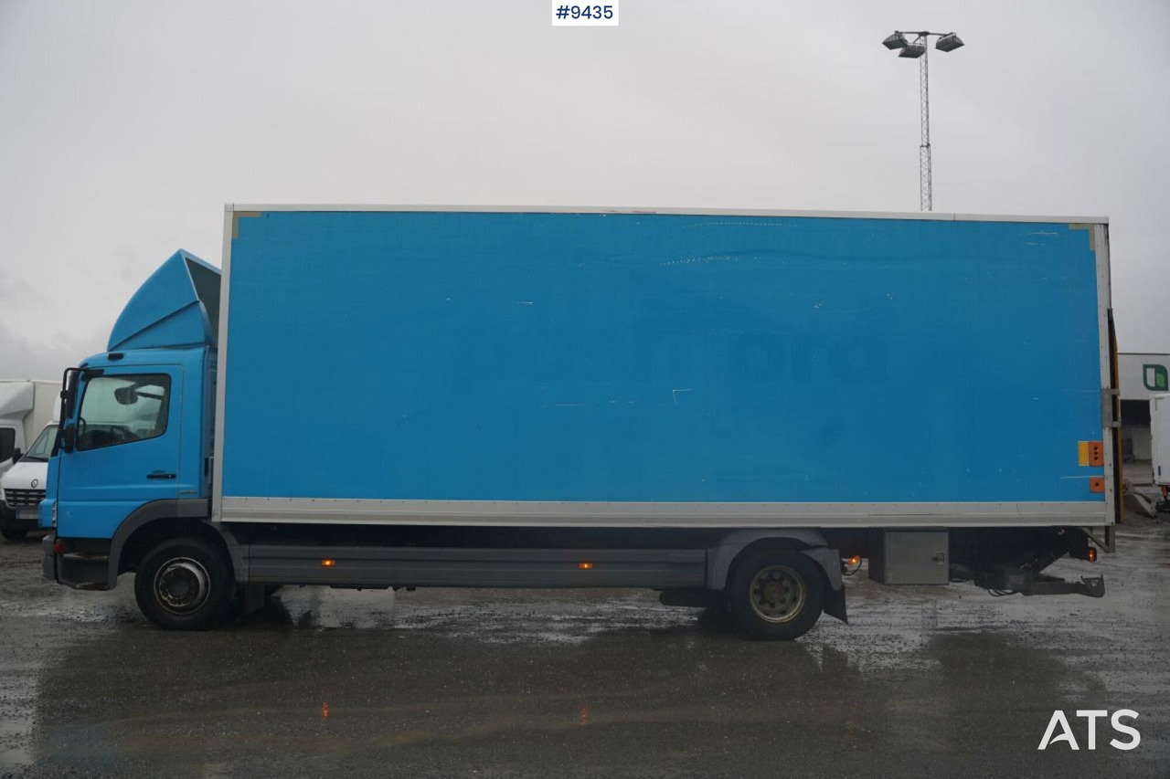 Вантажівка з закритим кузовом Box truck Mercedes Benz ATEGO (See Video): фото 7