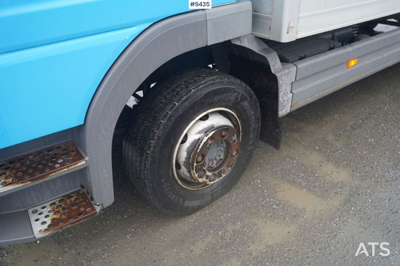 Вантажівка з закритим кузовом Box truck Mercedes Benz ATEGO (See Video): фото 10