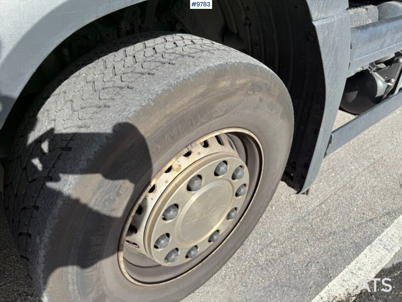 Вантажівка з закритим кузовом Box truck Scania P280 gas-powered: фото 11 Вантажівка з закритим кузовом Box truck Scania P280 gas-powered: фото 11